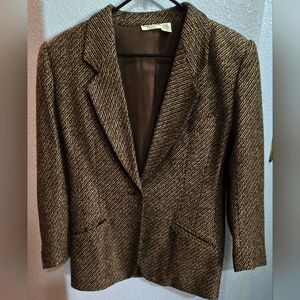 Vintage Anne Klein Jacket Woman's Petite Sz 10.